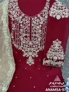 Anamsa 570 Georgette Embroidery Pakistani Suit Wholesalers In Delhi